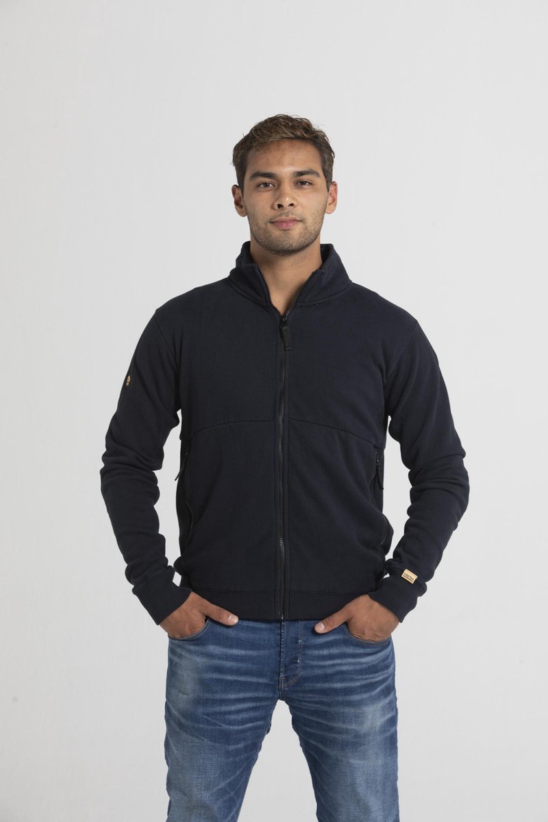 LIGER vest navy, limited edition van 360 stuks - Maat XXL