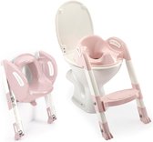Support de toilette Thermobaby avec marchepied KiddyLoo Rose