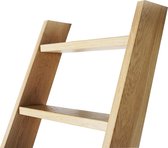 Houten steektrap |  eiken nature - 17 treden (323 cm)