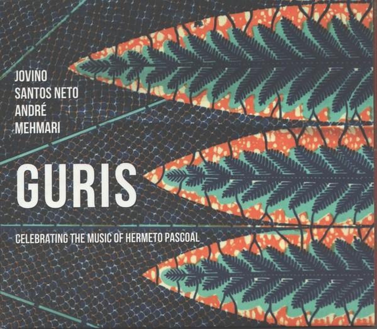 Jovino Santos Neto & André Mehmari - Guris (CD)