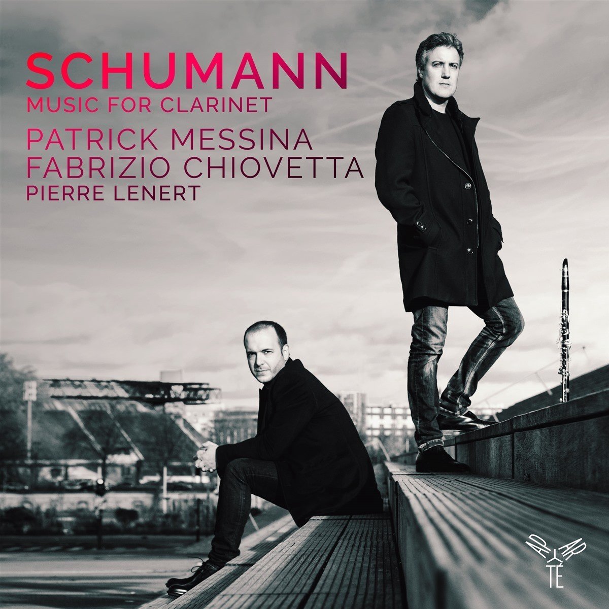 Patrick Messina, Fabrizio Chiovetta, Pierre Lenert - Schumann: Music For Clarinet (CD)