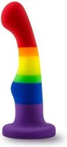 Avant - Pride Siliconen Dildo Met Zuignap - Freedom - Sextoys - Dildo's  - Dildo - Dildo Normaal