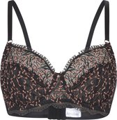 LingaDore - Autumn Niet-Voorgevormde BH - maat 80D - Zwart - Dames