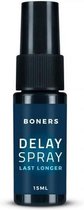 Boners Orgasmevertragende Spray - 15 ml - Drogist - Voor Hem - Drogisterij - Klaarkomen uitstellen