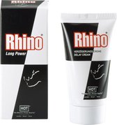 HOT Rhino Verdovende Penis Cr√®me - 30 ml - Drogist - Voor Hem - Drogisterij - Klaarkomen uitstellen