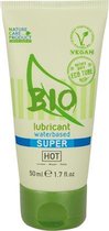 HOT BIO Superglide Waterbasis Glijmiddel - 50ml - Drogist - Glijmiddelen - Drogisterij - Glijmiddel