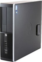 T1A HP Compaq Elite 8300 Refurbished DDR3-SDRAM i5-3470 USFF Derde generatie Intel® Core™ i5 4 GB 240 GB SSD Windows 10 Pro PC Zwart