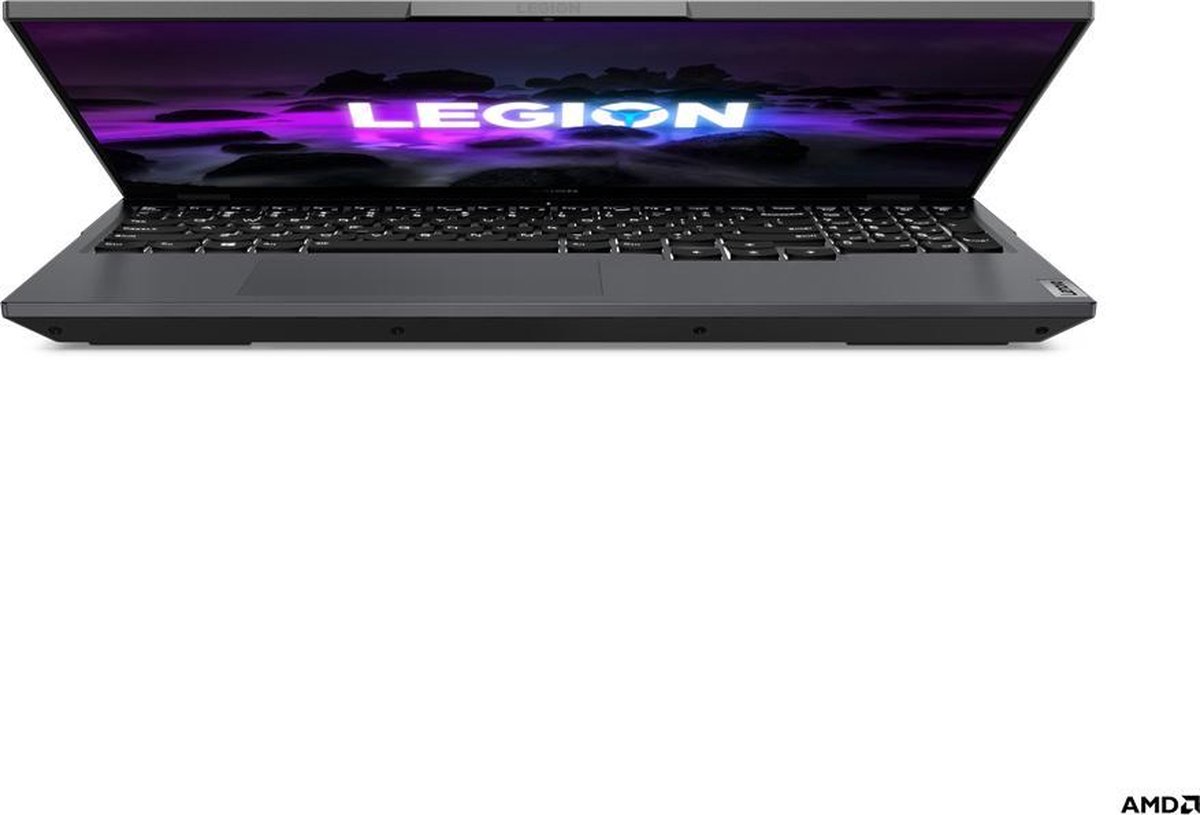 Lenovo Legion 5 Pro Notebook 40,6 cm (16") WQXGA AMD Ryzen 7 16 GB DDR4-SDRAM 1000 GB SSD NVIDIA GeForce RTX 3070 Wi-Fi 6 (802.11ax) Windows 11 Home Zwart, Grijs