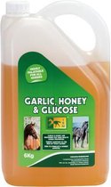 Garlic Honey & Glucose Syrup 1,5 L Knoflook staat bekend om zijn gezondheid bevorderende eigenschappen en het stimuleren van de eetlust