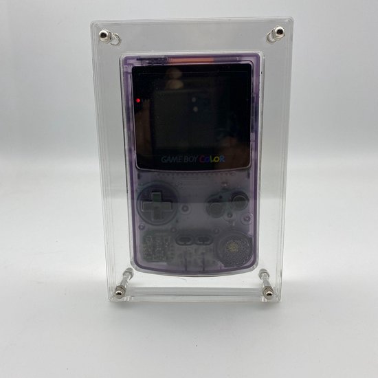 Afbeelding van het spel GBC Game Boy Color Display Stand Case