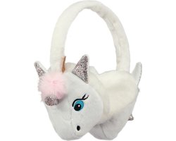 Barts Unicorna Earmuffs Meisjes Oorwarmers - Wit - One Size