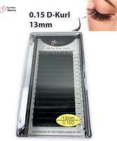 Guardian Beauty Prime Silk Lashes 13mm 0.15 D-krul | Wimpers Extensions | Eyelashes | Wimpers |  Wimperextensions