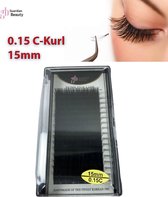 Guardian Beauty Prime Silk Lashes 15mm 0.15 C-krul | Wimpers Extensions | Eyelashes | Wimpers |  Wimperextensions
