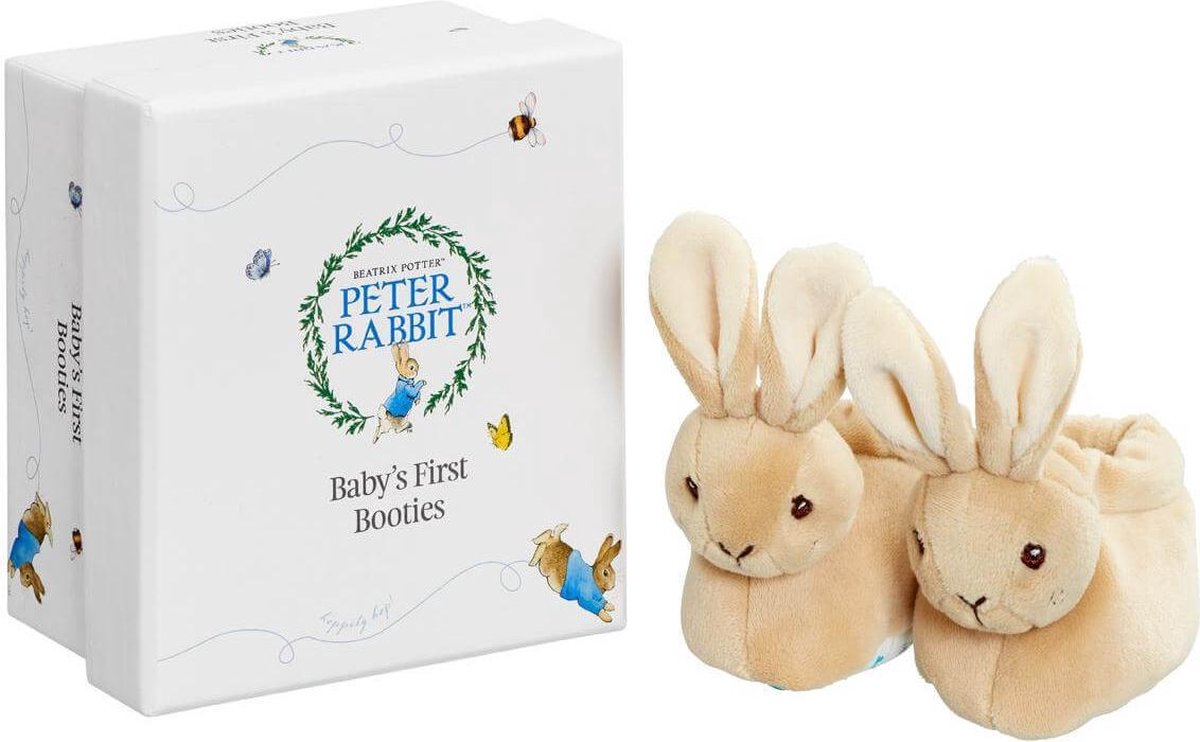 Peter Rabbit Booties Gift Set