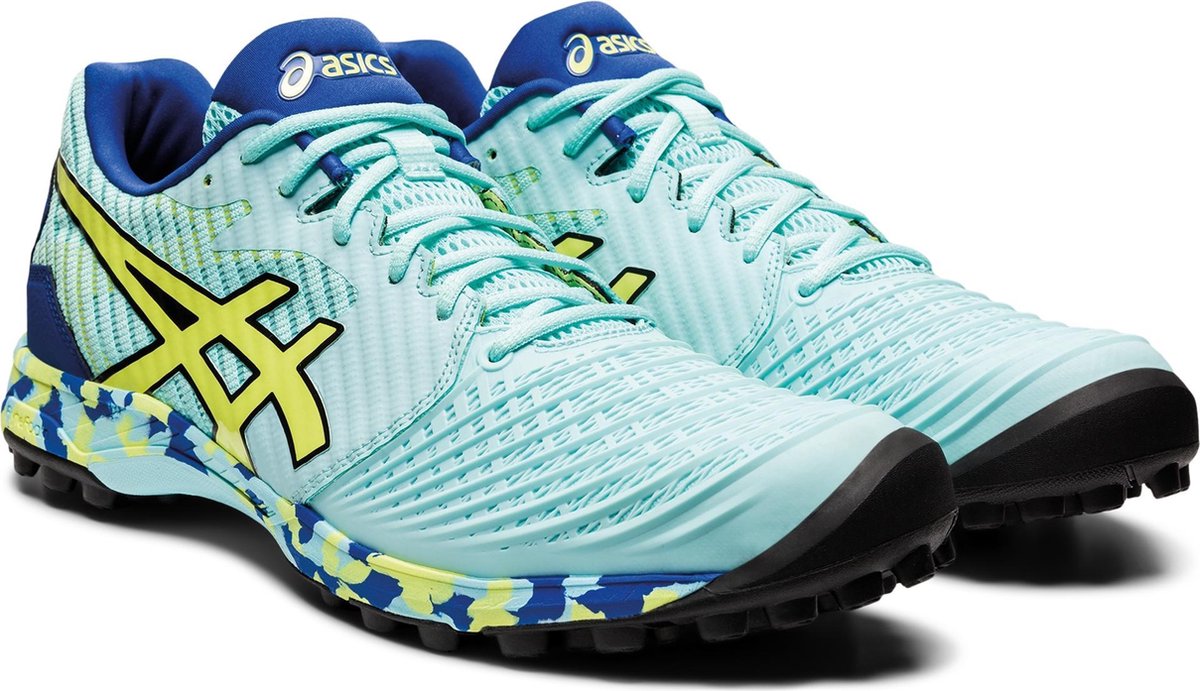 Asics Fielde Ultimate Sportschoenen – Vrouwen Blauw