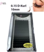 Guardian Beauty Prime Silk Lashes 10mm 0.15 D-krul | Wimpers Extensions | Eyelashes | Wimpers |  Wimperextensions