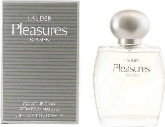 Estée Lauder Pleasures Men 100 ml - Eau de Cologne - Herenparfum