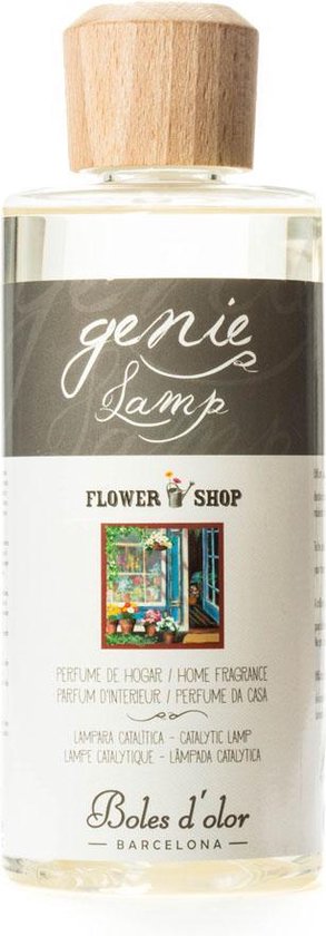 Boles d'olor - Lampenolie geurlamp (voor lamp met lont) - Flowershop (Boeket bloemen)