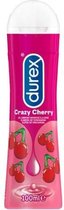 Durex Glijmiddel Crazy Cherry - Kers - waterbasis - 100ML