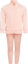 adidas Adicolor Trainingspak - Maat 128  - Unisex - roze - wit