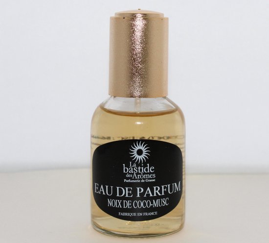 Noix De Coco Musk Eau de Parfum 50 ml Kokosgeur La Bastide des Aromes  (blijft gehele... | bol.com