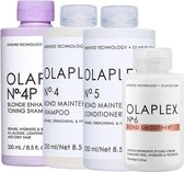 Olaplex Blond Profi Care Set No. 4P + No. 4 + No. 5 + No. 6