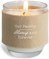 Cosy Candle - Our Family