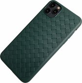 Apple iPhone 7 / 8 / SE - Silicone dun hoesje Jaxx wave groen - Geschikt voor