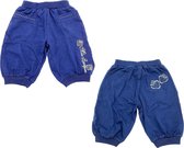 Pantalon de jogging fille vêtements bébé bleu foncé taille 68