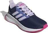 adidas Performance Runfalcon K Hardloopschoenen Kinderen blauw - Maat 36 2/3