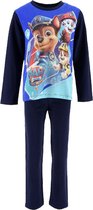 Nickelodeon - Pyjama Paw Patrol - jongens - pyjama - 100% Jersey katoen - blauw - maat 110