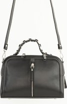 Schoudertas/Handtas/Crossbody Tas Unisex Zwart