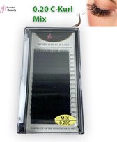 Guardian Beauty Prime Silk Lashes Mix 0.20 C-krul | Wimpers Extensions | Eyelashes | Wimpers |  Wimperextensions