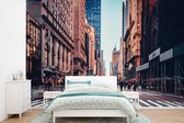 Défilé des vétérans à New York 330x220 cm