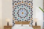 Papier peint - Papier peint photo Un détail de mosaïque marocaine - Largeur 170 cm x Hauteur 260 cm