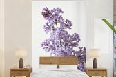 Papier peint - Détails Papier peint photo sur les lilas - Largeur 170 cm x hauteur 260 cm