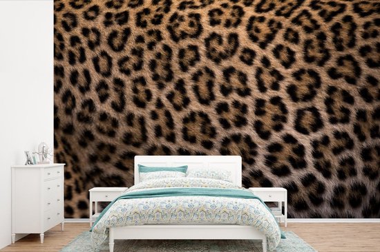 Papier peint Papier peint photo en vinyle - Tirage panthère largeur 330 cm x hauteur 220 cm - Tirage photo sur papier peint (disponible en 7 tailles)