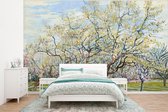 Papier peint - Papier peint photo Verger en fleurs - Vincent van Gogh - Largeur 295 cm x hauteur 220 cm