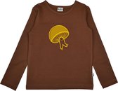 BA*BA Kidswear T-shirt LS Mushi Maat 122