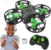 Drone voor kinderen - Mini Drone - Drone Kinderen - Drone voor Beginners - Drone zonder Camera - Drone Speelgoed - Drones - Groen