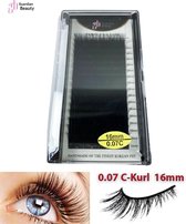 Guardian Beauty Prime Silk Lashes 16mm 0.07 C krul | Wimpers Extensions | Eyelashes | Wimpers |  Wimperextensions