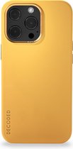 DECODED Silicone hoesje geschikt voor iPhone 13 Pro - Geschikt voor Draadloos Opladen (Tuscan Sun)