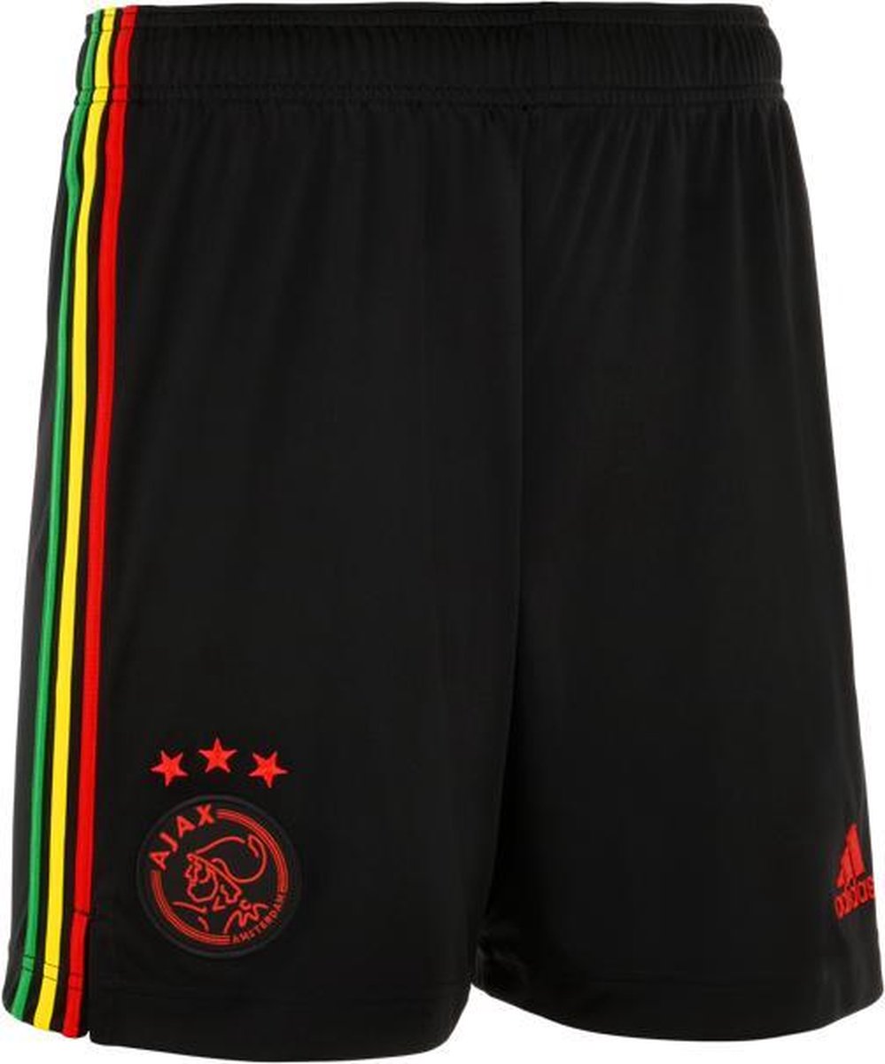 Ajax 3e Short Bob Marley - Wedstrijdshort 21/22 - Kids Maat 128 | bol.com