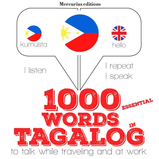 1000 essential words in Tagalog