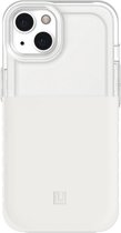 Apple iPhone 13 Hoesje - UAG - [U] Dip Serie - TPU Backcover - Marshmallow - Hoesje Geschikt Voor Apple iPhone 13