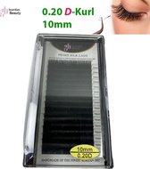 Guardian Beauty Prime Silk Lashes 10mm 0.20 D-krul | Wimpers Extensions | Eyelashes | Wimpers |  Wimperextensions