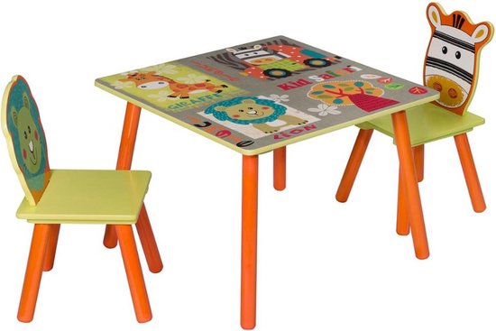 Table et chaises pour enfants Sièges - Table de jeu pour tout-petits et  enfants d'âge... | bol.com