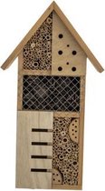 Huis insects natuur 24x10xh45cm hout