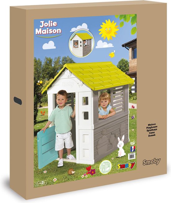 Smoby - Jolie House - 98 x 110 x 127 cm- Speelhuis