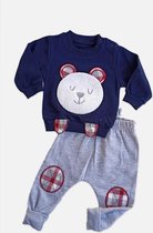 babykledingset/Bear/Kniebeschermer/2 delig